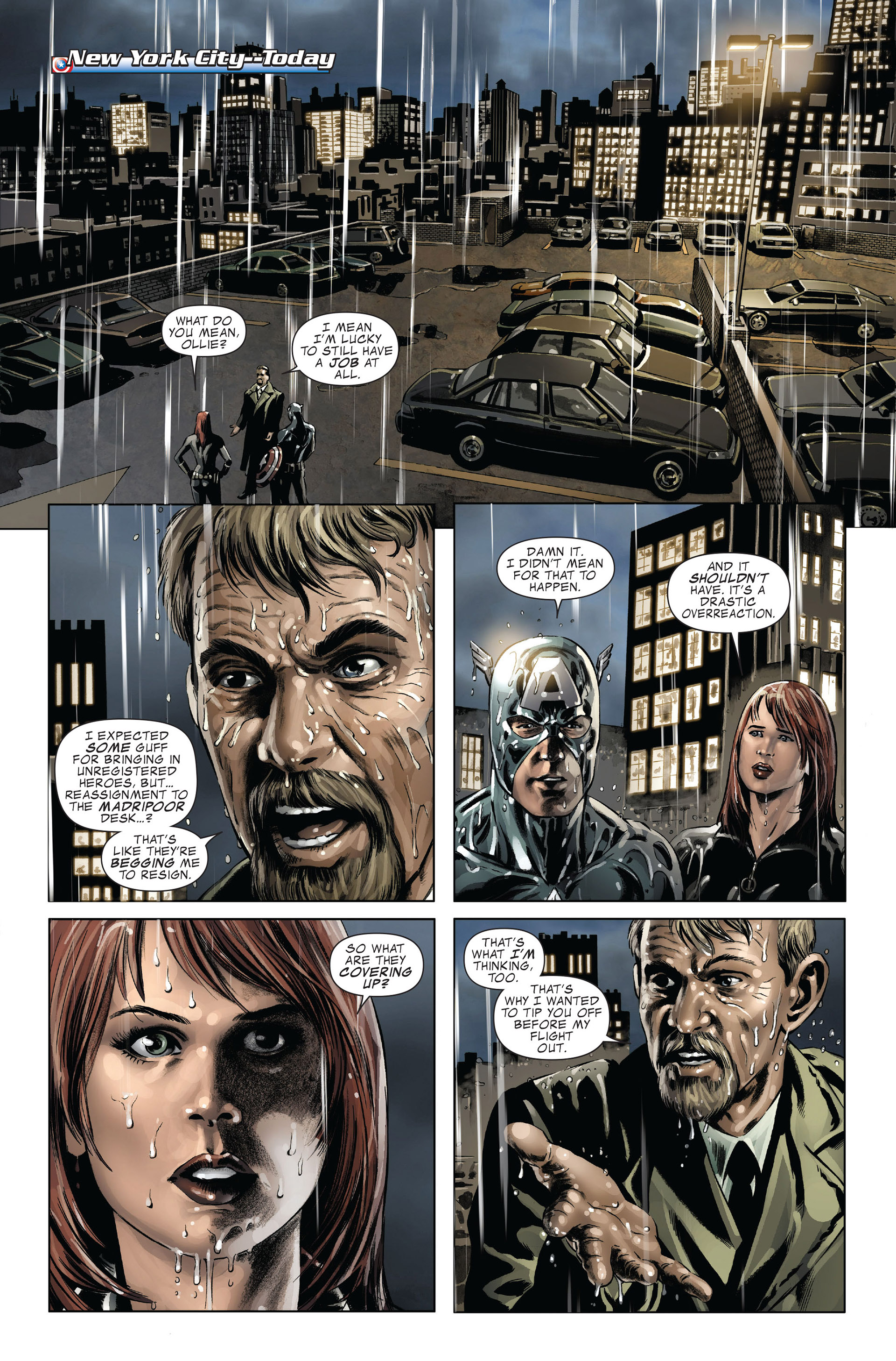 Read online Captain America (2005) comic -  Issue #44 - 6