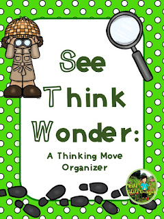 https://www.teacherspayteachers.com/Product/See-Think-Wonder-Critical-Thinking-Graphic-Organizer-2222770