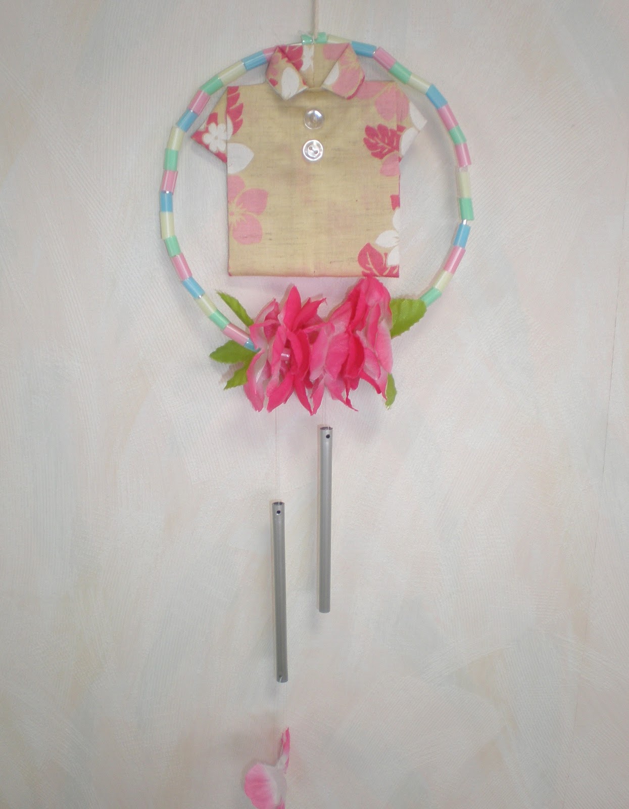 リハビリ手芸 ティーズ カフェトリコ ハワイアン風鈴