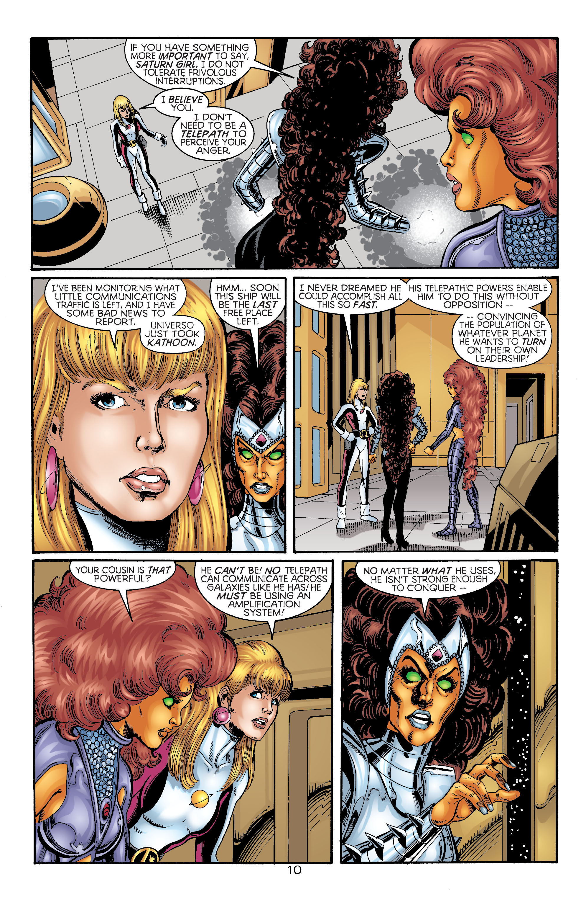Read online Titans/Legion of Super-Heroes: Universe Ablaze comic -  Issue #3 - 13