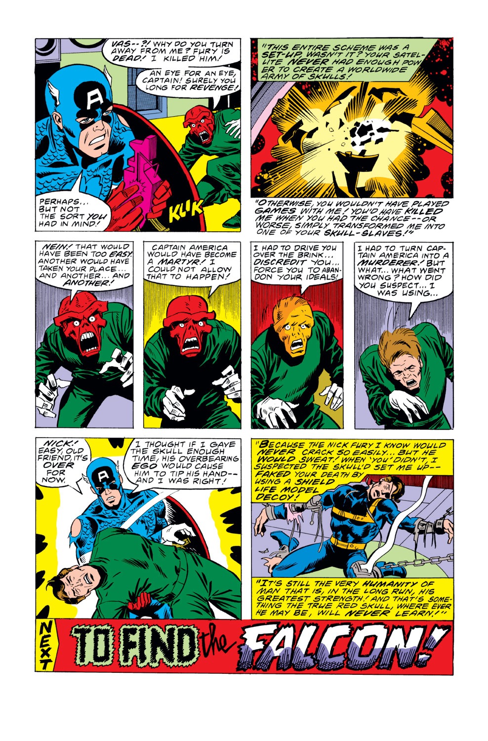 Read online Captain America (1968) comic -  Issue #227 - 17