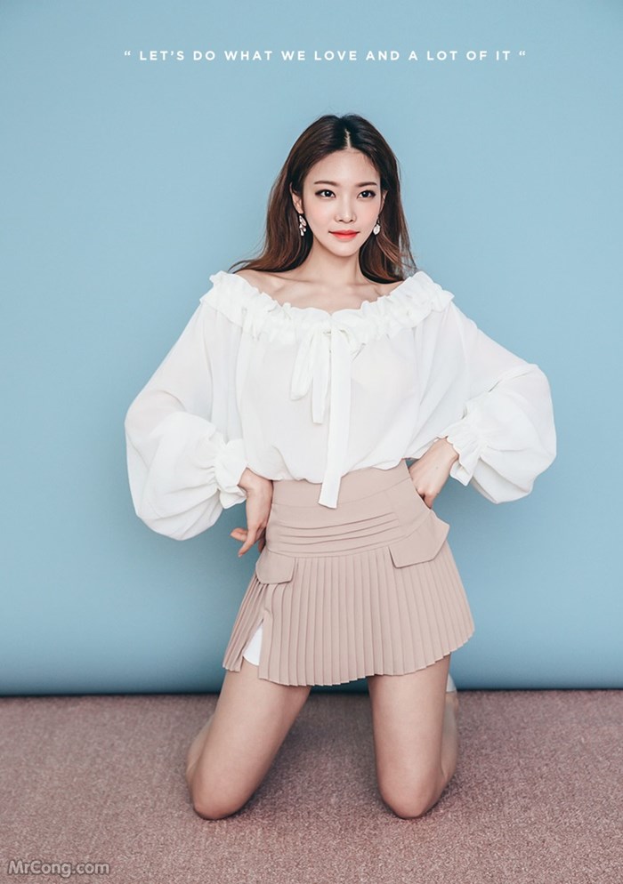 Beautiful Park Jung Yoon in the April 2017 fashion photo album (629 photos) photo 22-8