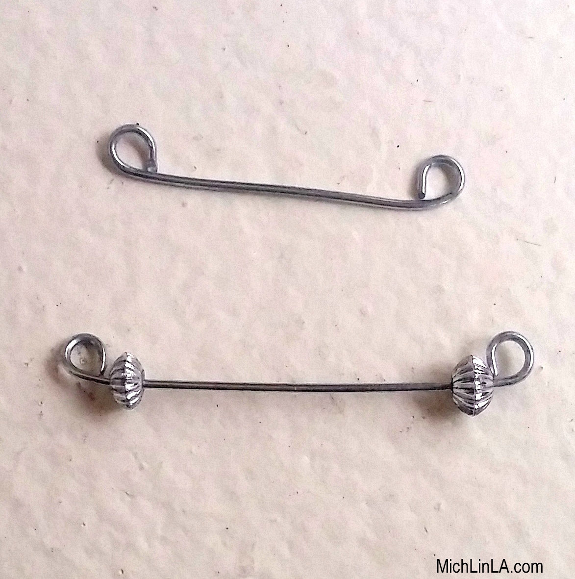 Mich L. in L.A. Convertible Bookmark Necklace