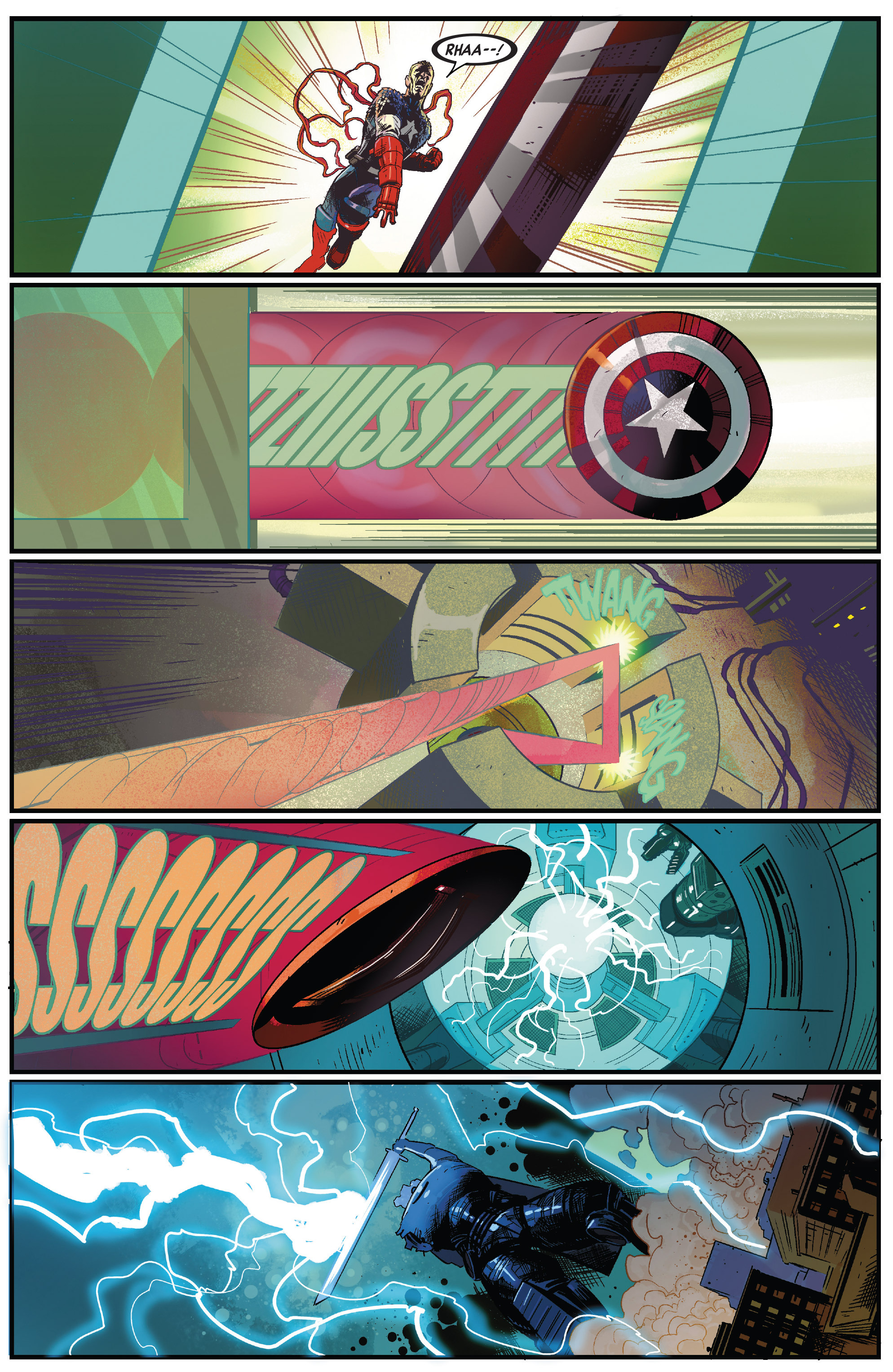 Read online Captain America (2013) comic -  Issue #21 - 19