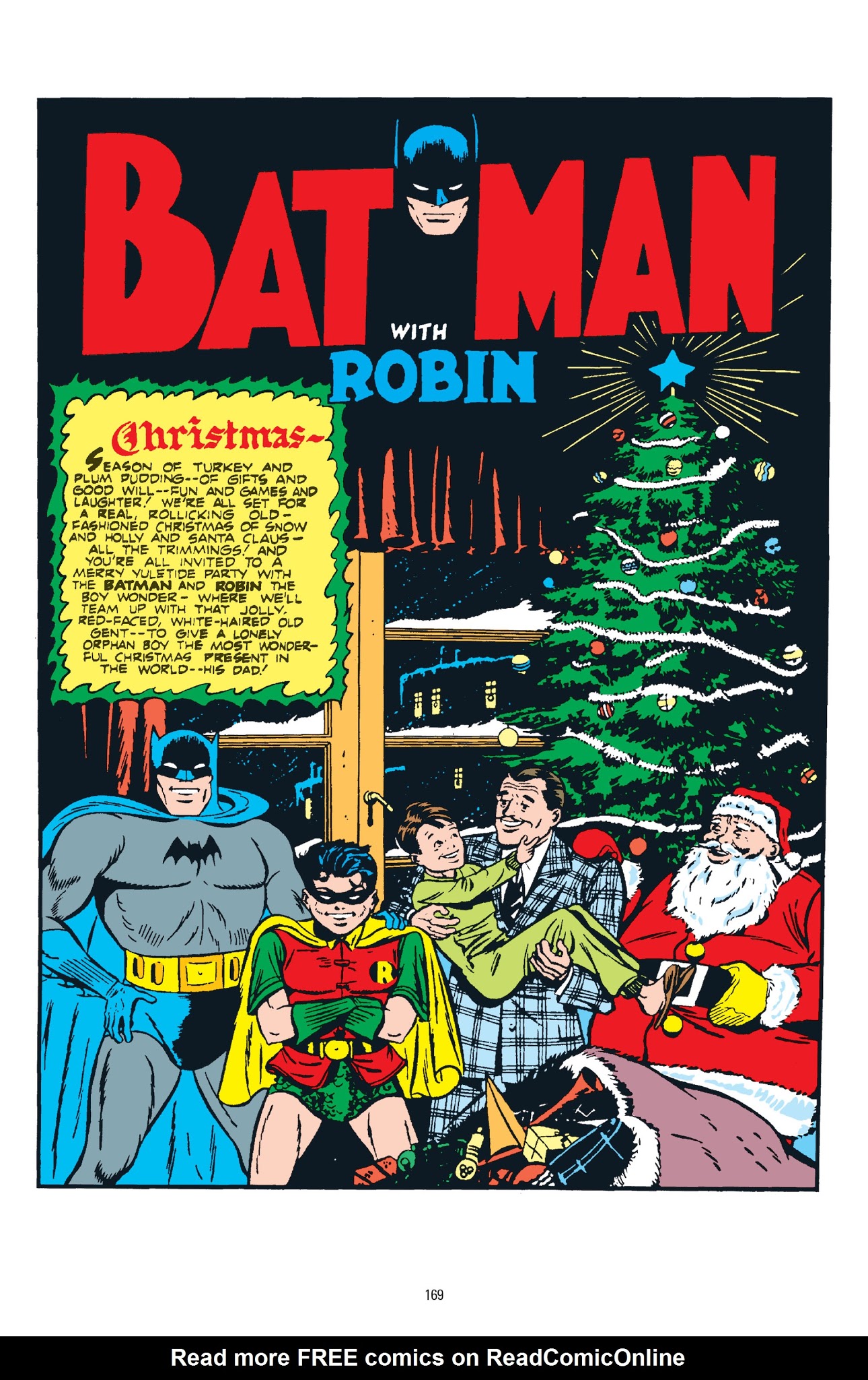 Read online Batman: The Golden Age Omnibus comic -  Issue # TPB 3 - 169