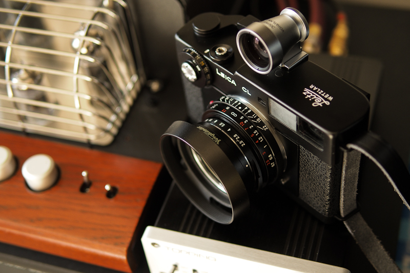 カメラ フィルムカメラ Blues Walk: Leica CLとMマウントレンズ