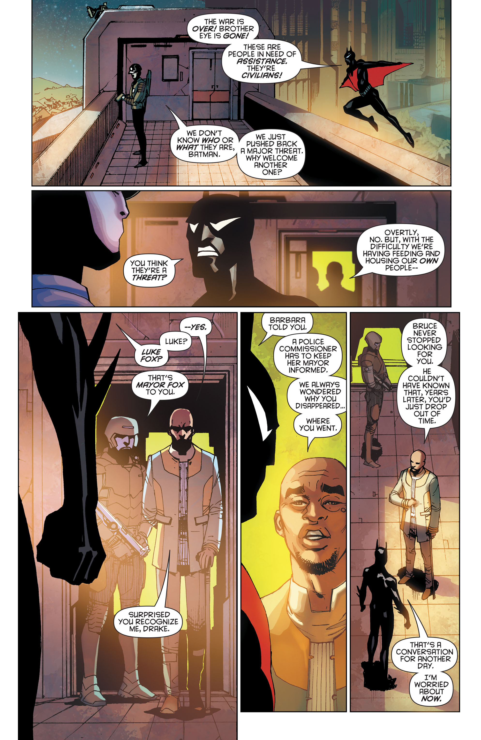Read online Batman Beyond (2015) comic -  Issue #8 - 17