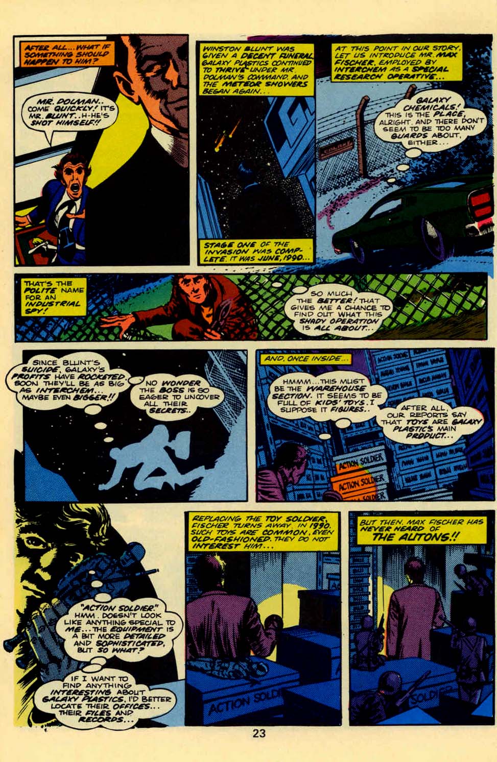Doctor Who (1984) issue 15 - Page 25