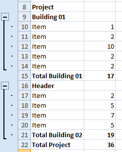 Group Columns 8