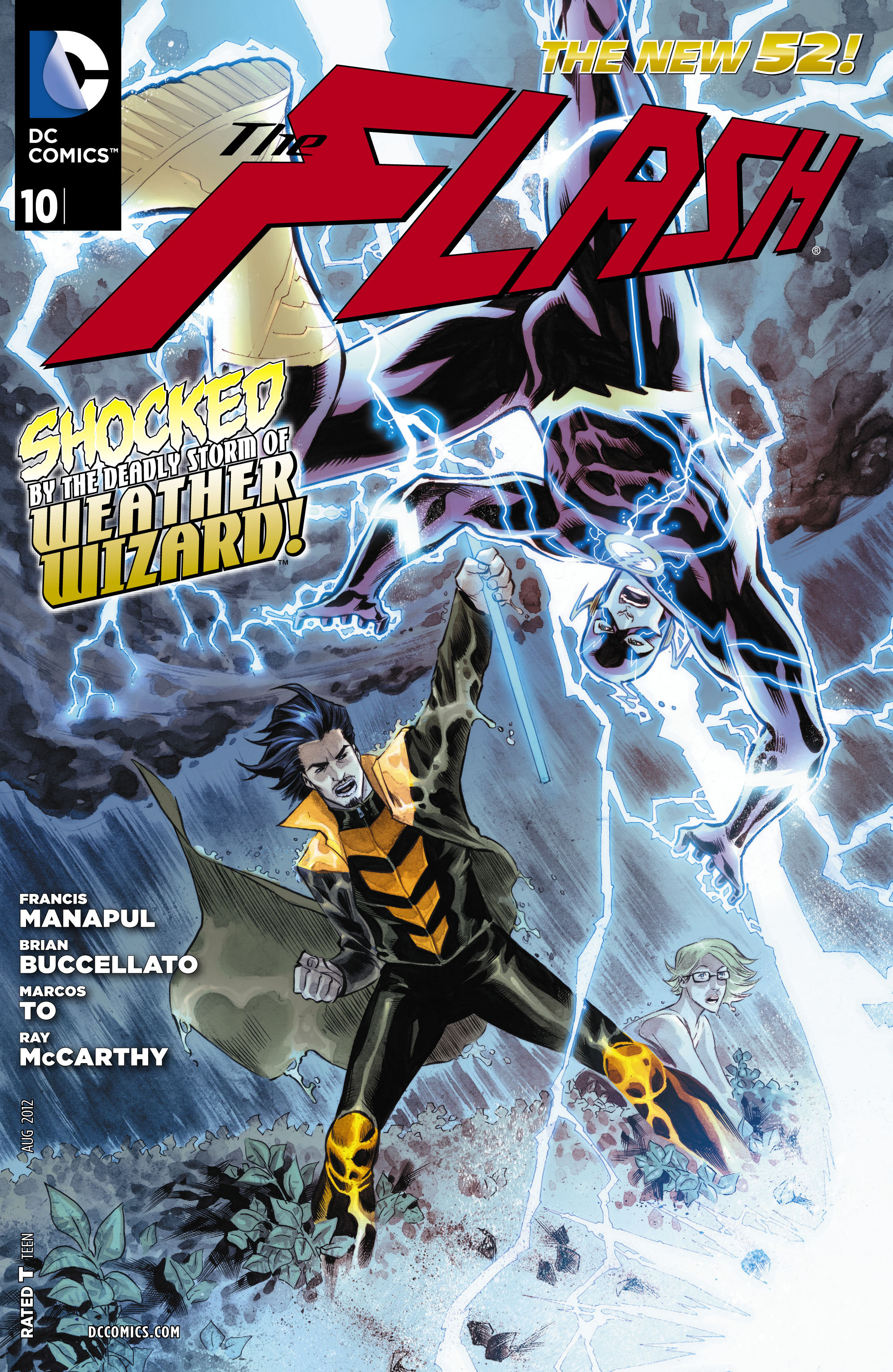 Read online The Flash (2011) comic -  Issue #10 - 1