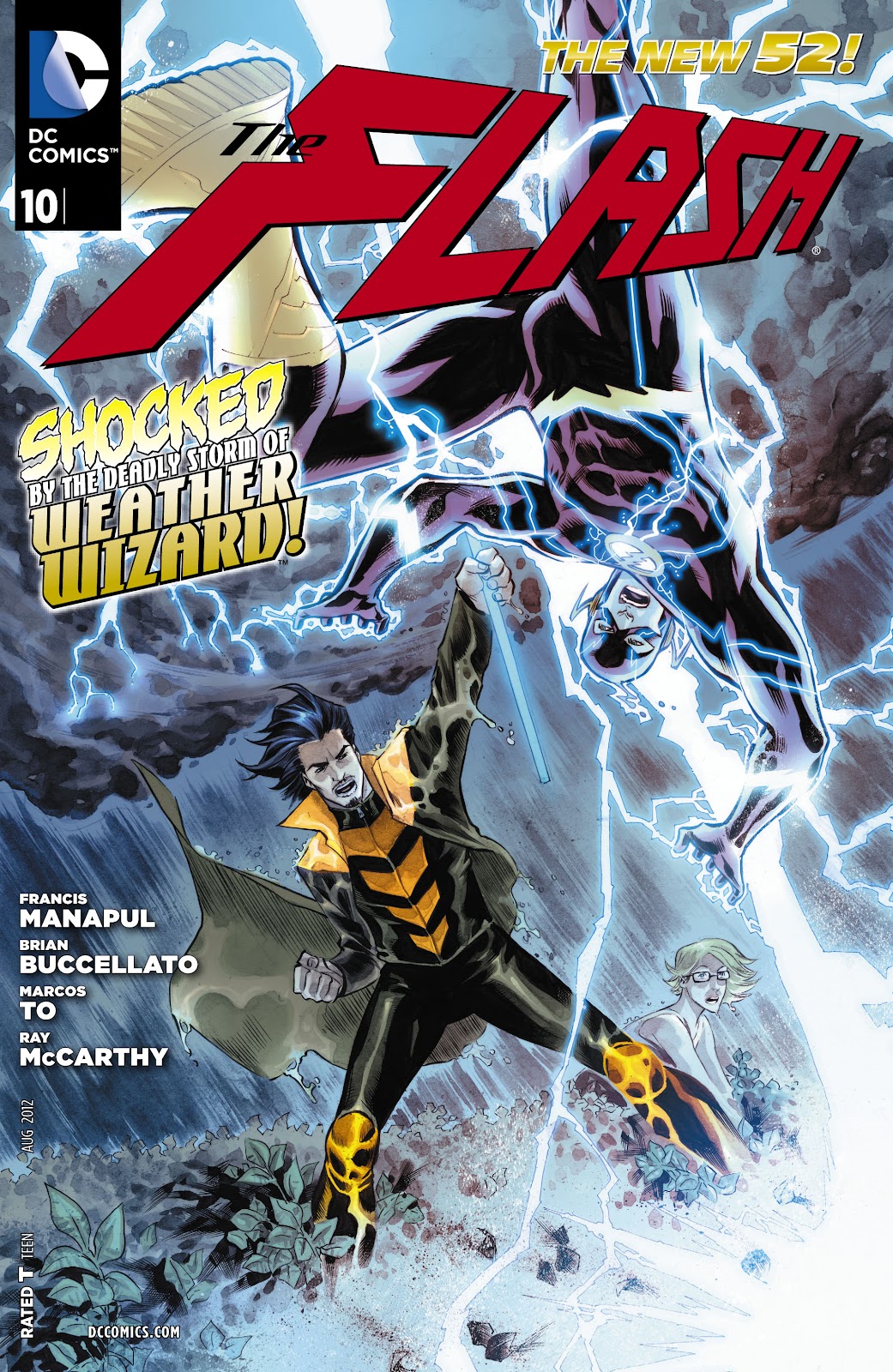 The Flash (2011) issue 10 - Page 1
