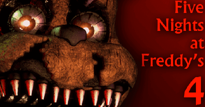 تحميل لعبة Five Nights At Freddy S 4 للاندرويد