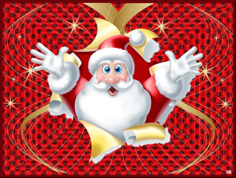 Images pour Facebook Images de Père Noël et Saint Nicolas