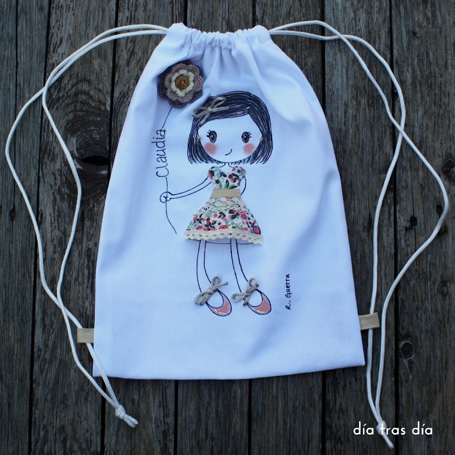 Mochila personalizada