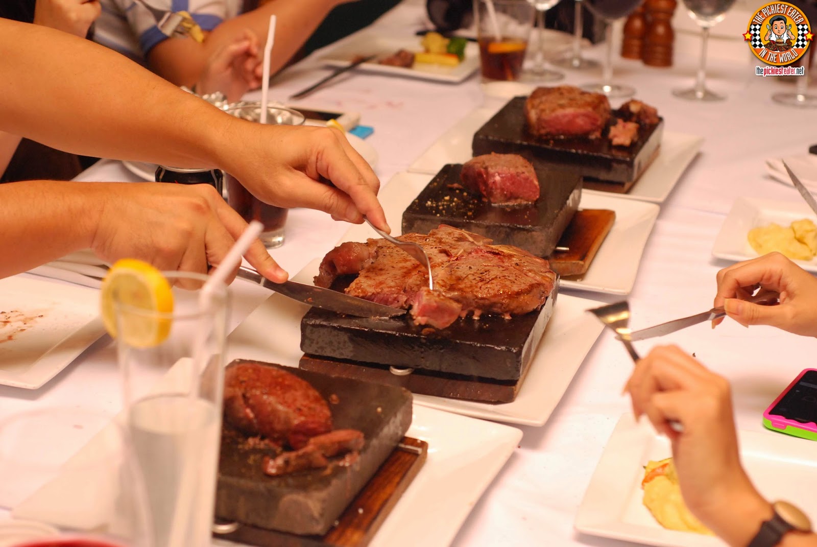 THE PICKIEST EATER IN THE WORLD THE GREAT STEAKHOUSE HOUSE OF WAGYU