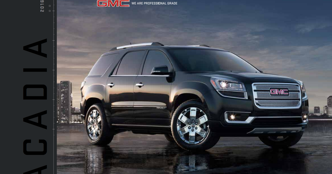 Graff Mt Pleasant Blog Downloadable 2016 Gmc Acadia