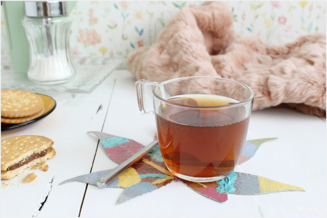 posavasos-diy-hechos-hojas-secas-prensadas-pintadas