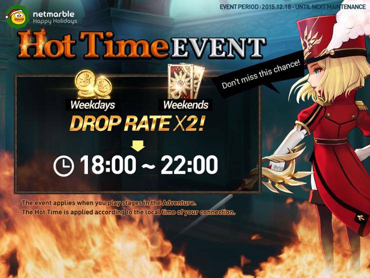 seven knights hot time