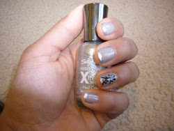 chinese nail symbol silver