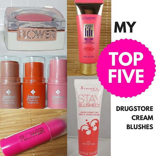 My Top Five Drugstore Cream Blushes of All Time Nouveau Cheap
