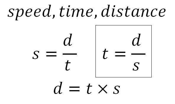 Equation Of Speed Physics : Equations of Motion – CVIO