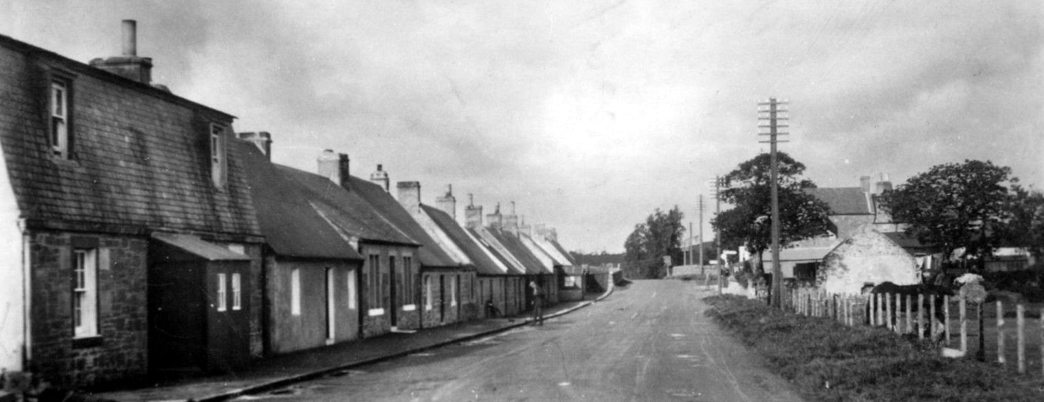 Tour Scotland Old Photographs Newbigging Scotland