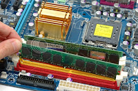 RAM installation