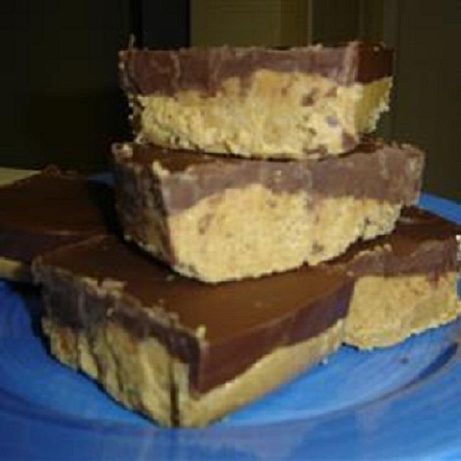 ShowMe Nan Delicious Peanut Butter Bars