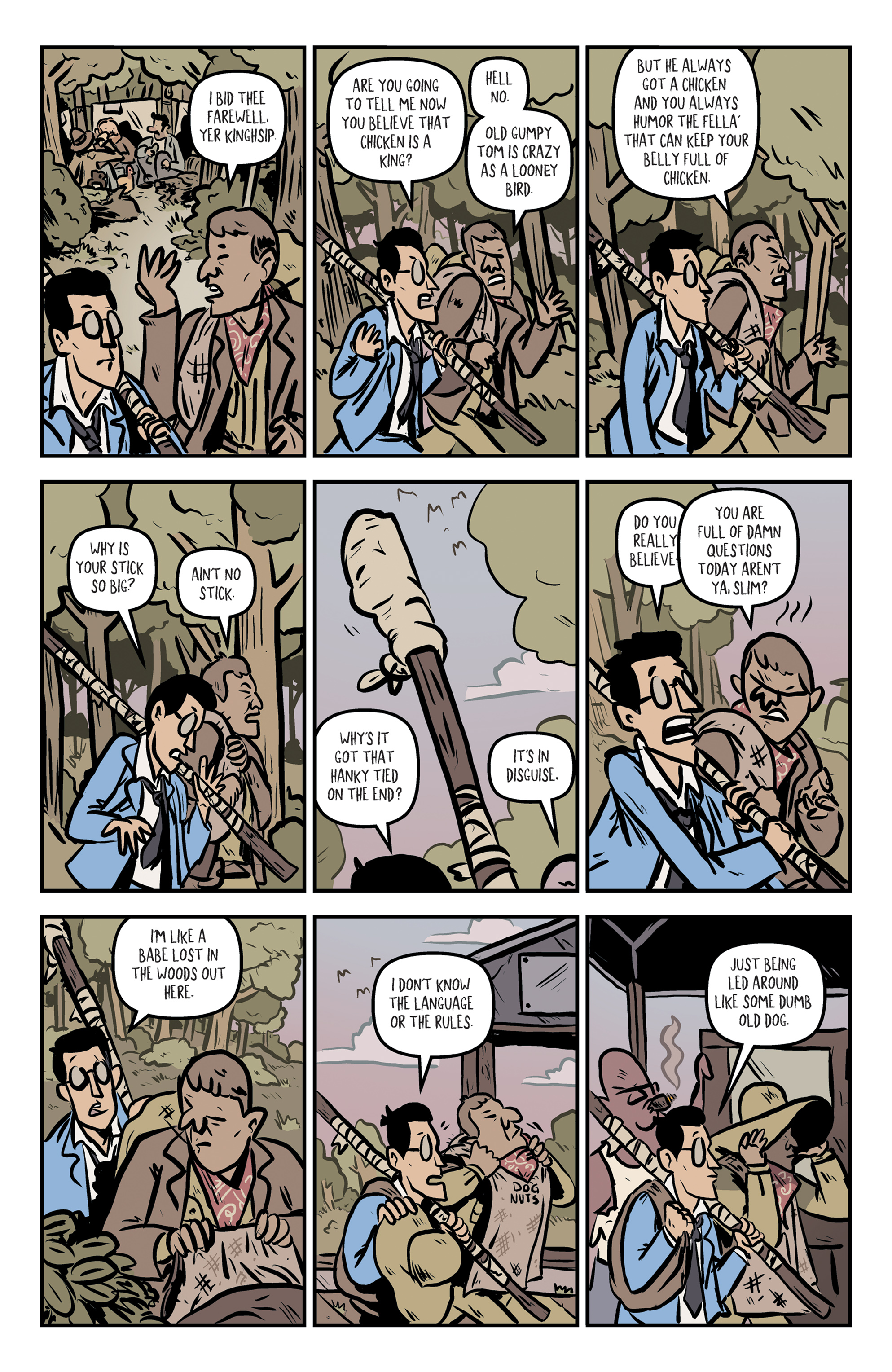 Read online Rock Candy Mountain comic -  Issue #2 - 10