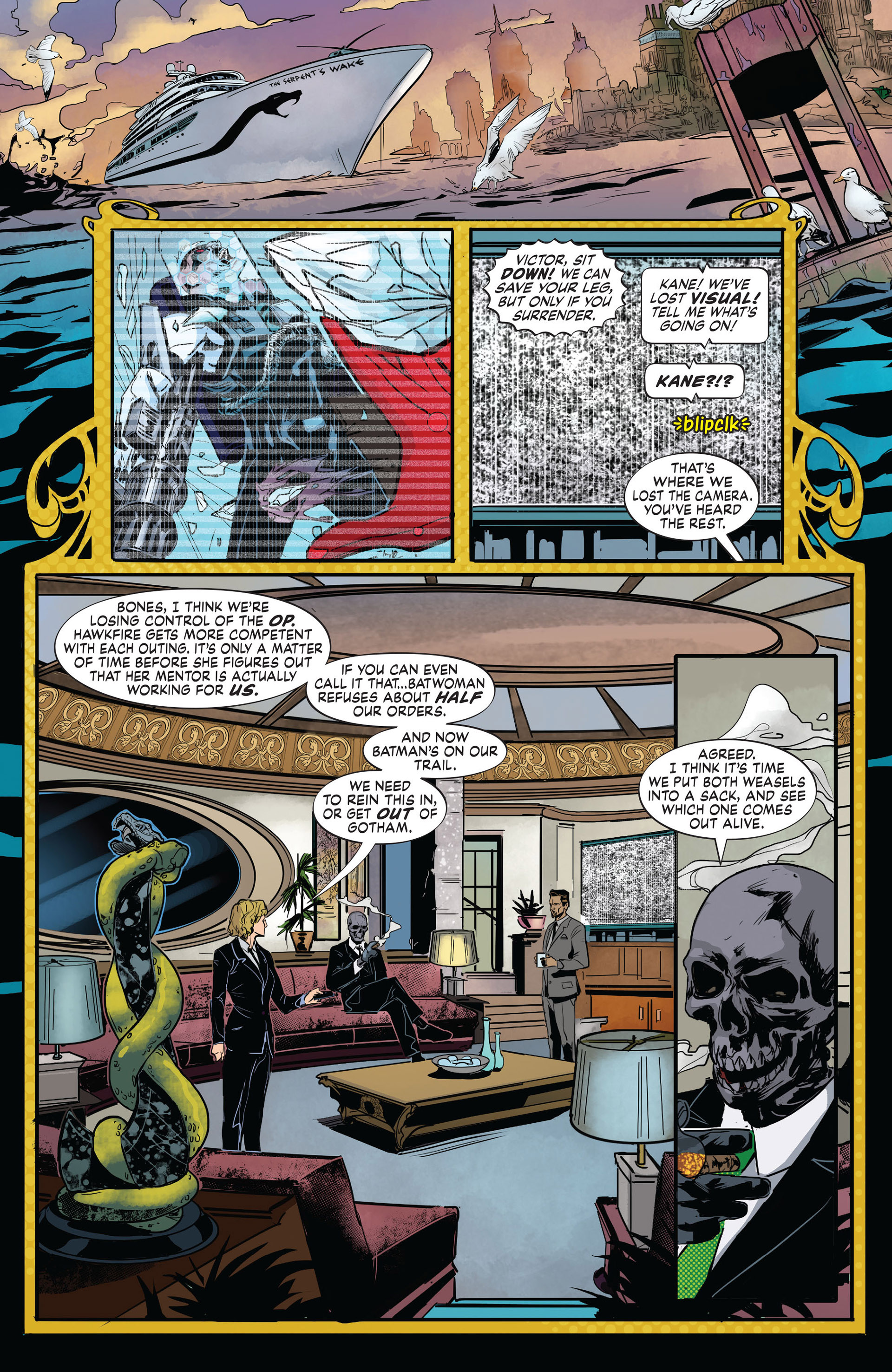 Read online Batwoman comic -  Issue #18 - 10