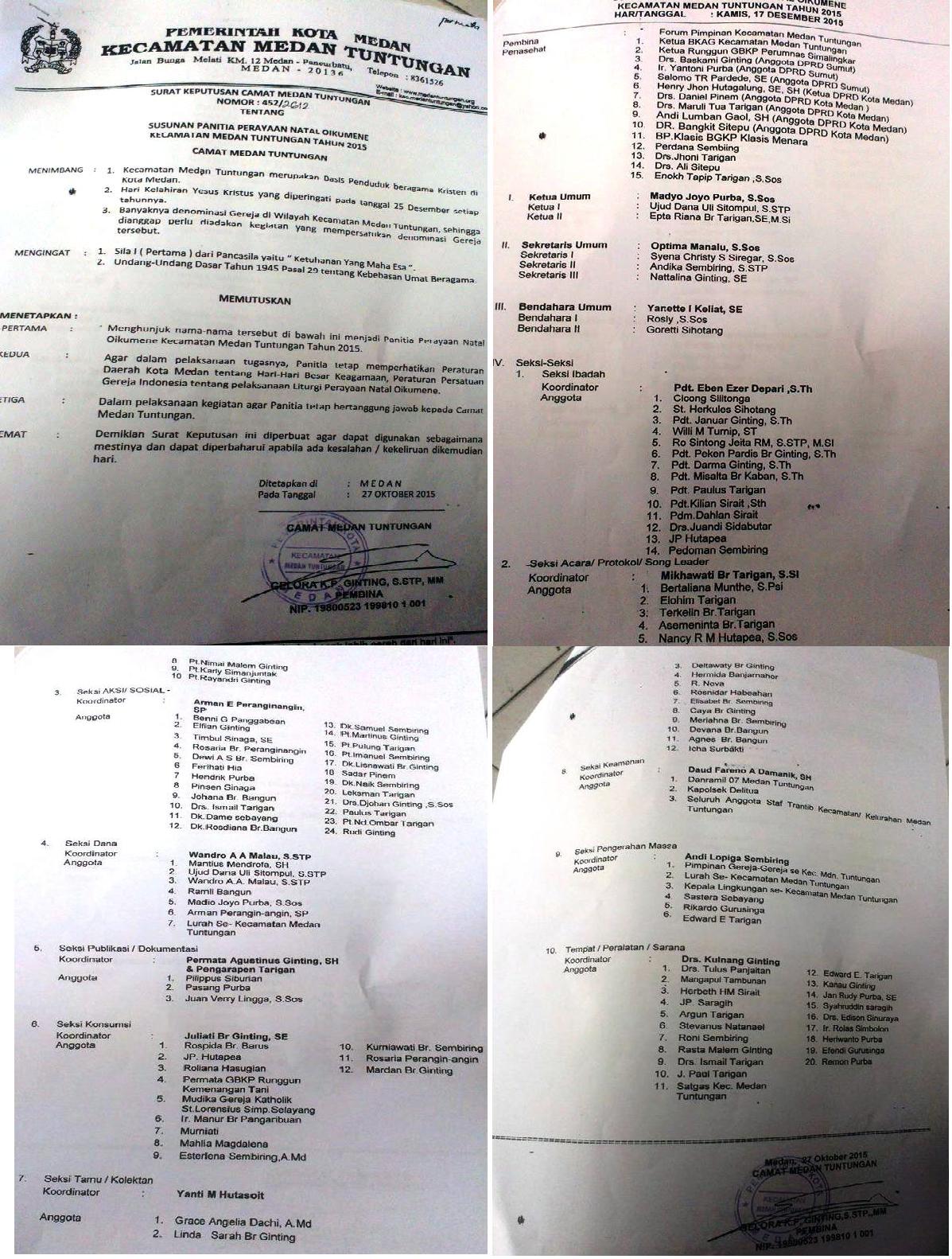 The ROMP Family 20+ Koleski Terbaru Contoh Susunan Acara