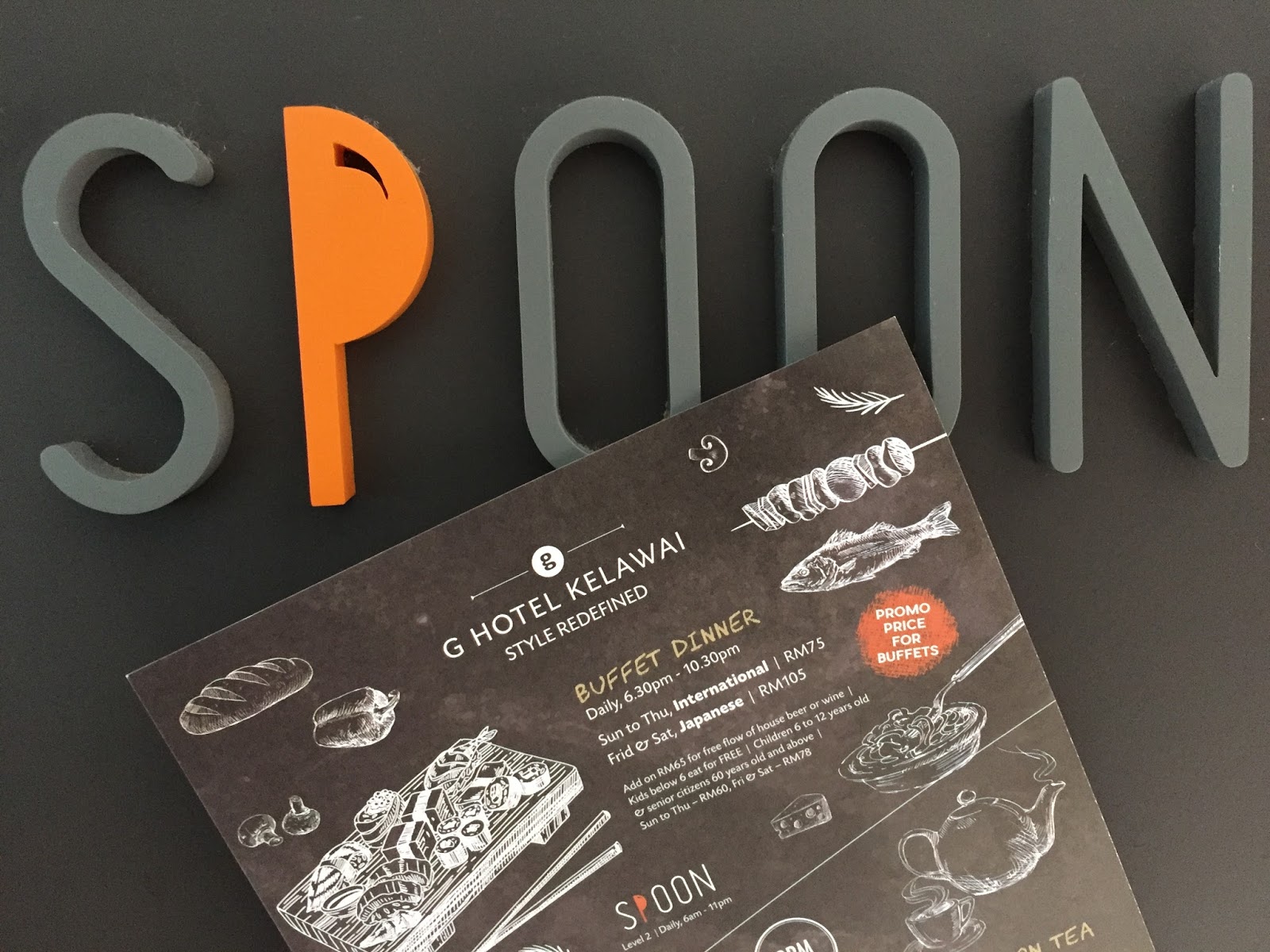 Satisfy your Japanese cuisine cravings at Spoon Cafe, G Hotel Kelawai