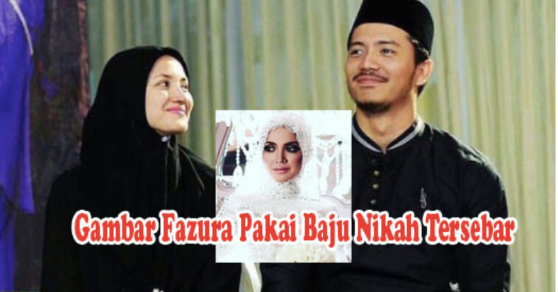Gambar Fazura Pakai Baju Pengantin Tersebar Tak Tahan Di Gambar Fazura Pakai Baju Pengantin Tersebar Tak Tahan Di