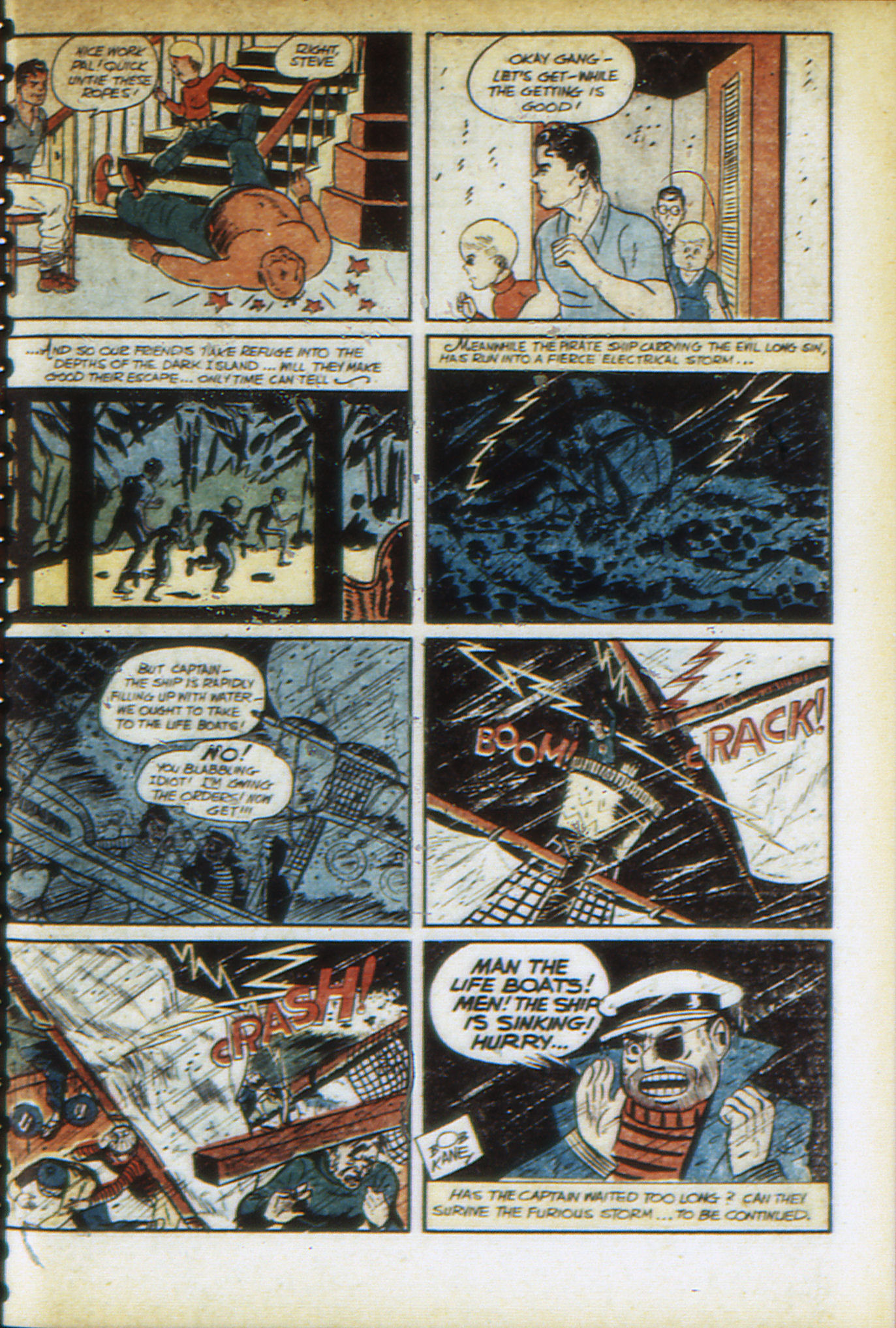 Read online Adventure Comics (1938) comic -  Issue #33 - 60