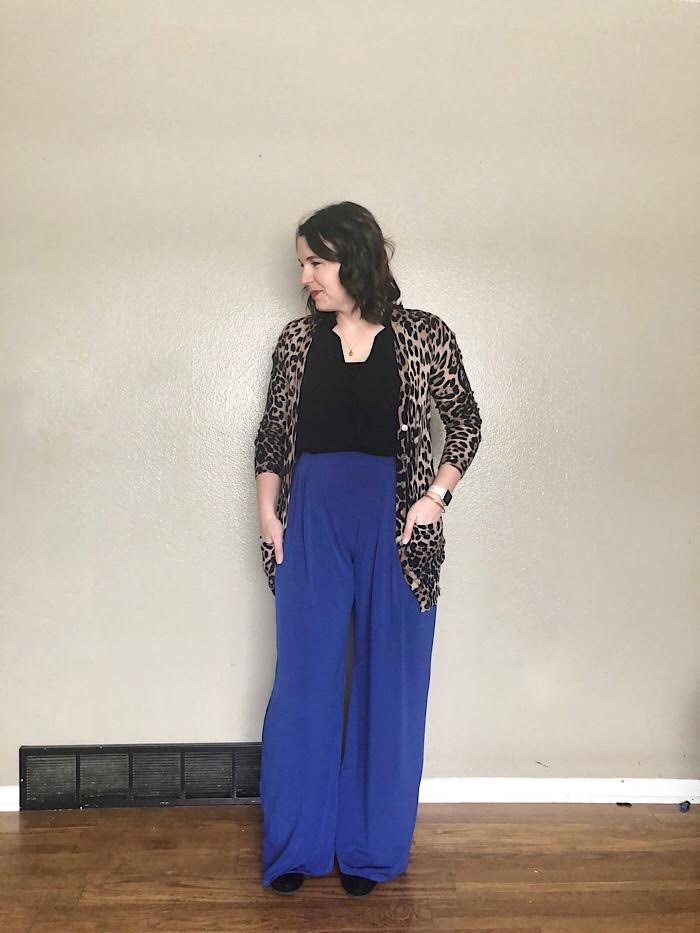 bybmg: Styling a Wide Leg Pant with the P!phany Sullivan Pant