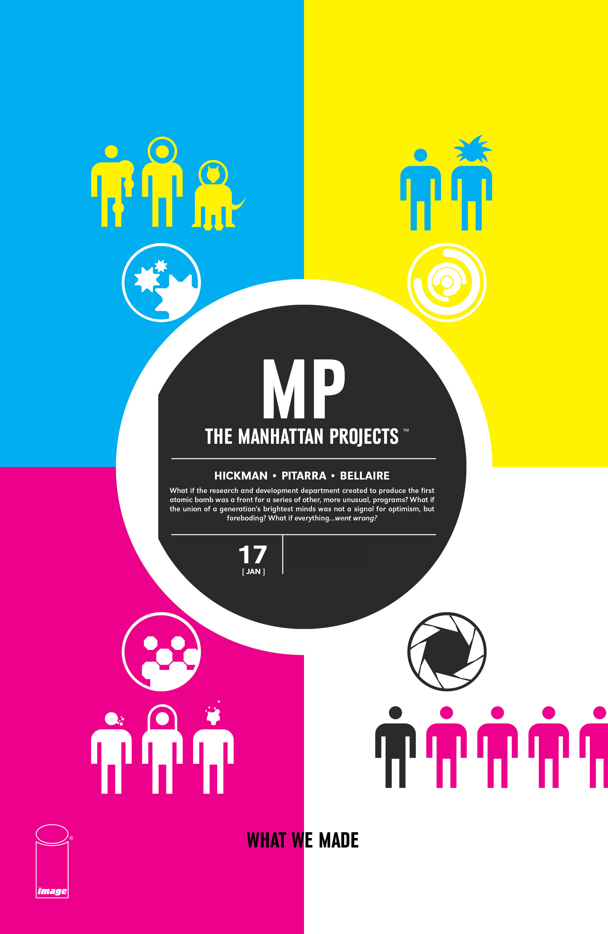 Read online The Manhattan Projects comic -  Issue #17 - 1