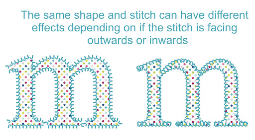 Tutorial for Free Crafter Stitch Embroidery Dingbat Font from Silhouette UK Blog by Nadine Muir