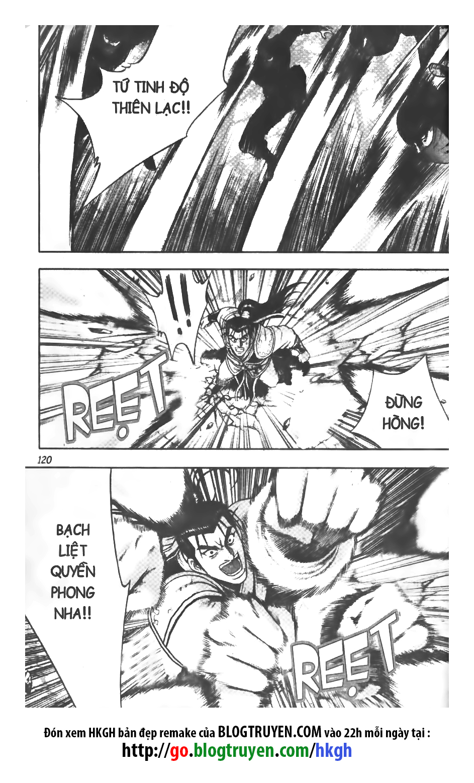 Hiệp Khách Giang Hồ chap 321 - Trang 13