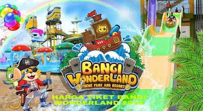 Harga Tiket Bangi Wonderland Theme Park Terkini 2018