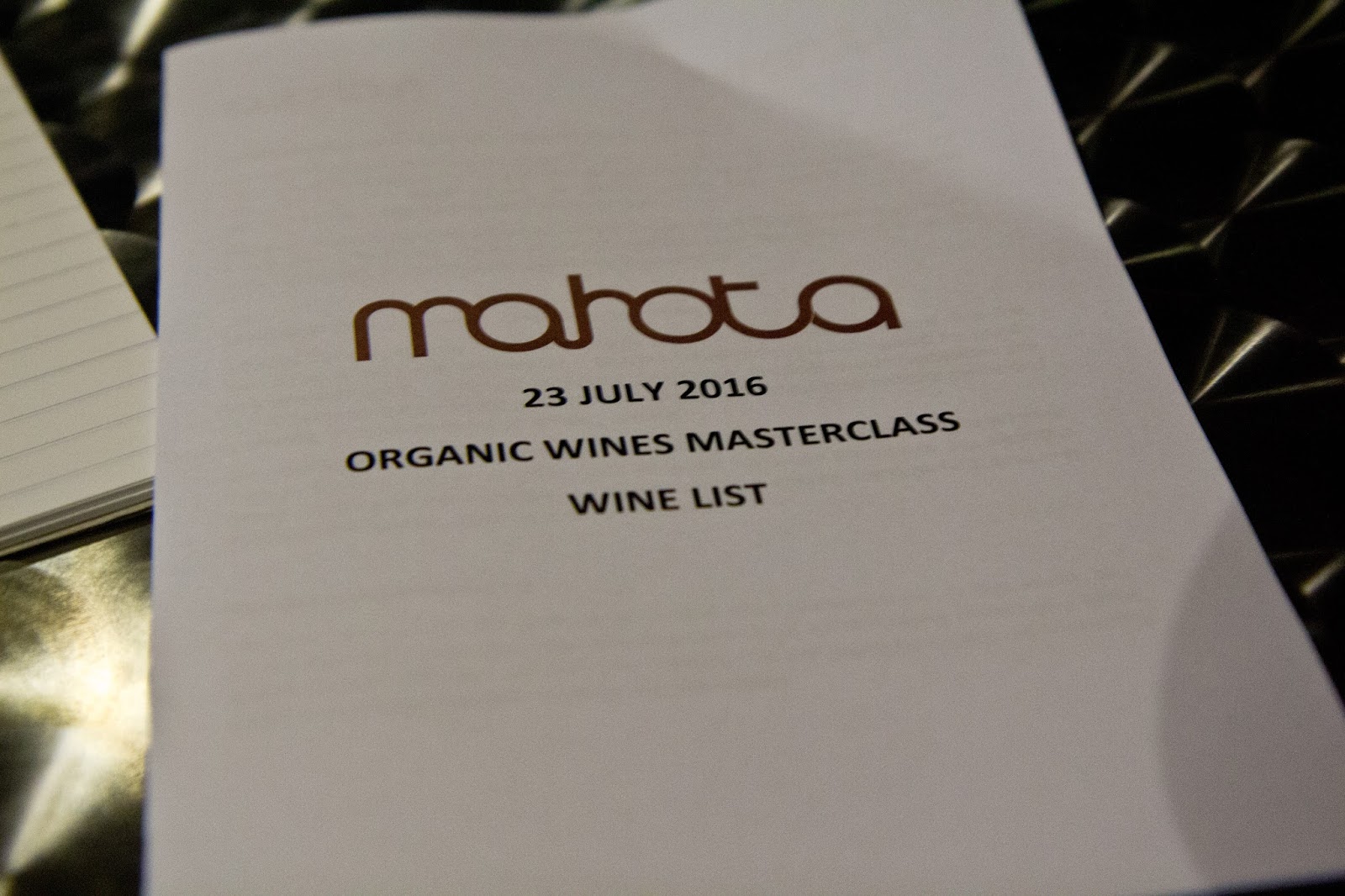 spice in wine A Retail Outlet on Organic Wines in Singapore