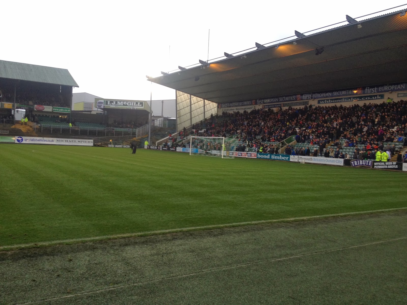 Hopping all over the World: Plymouth Argyle