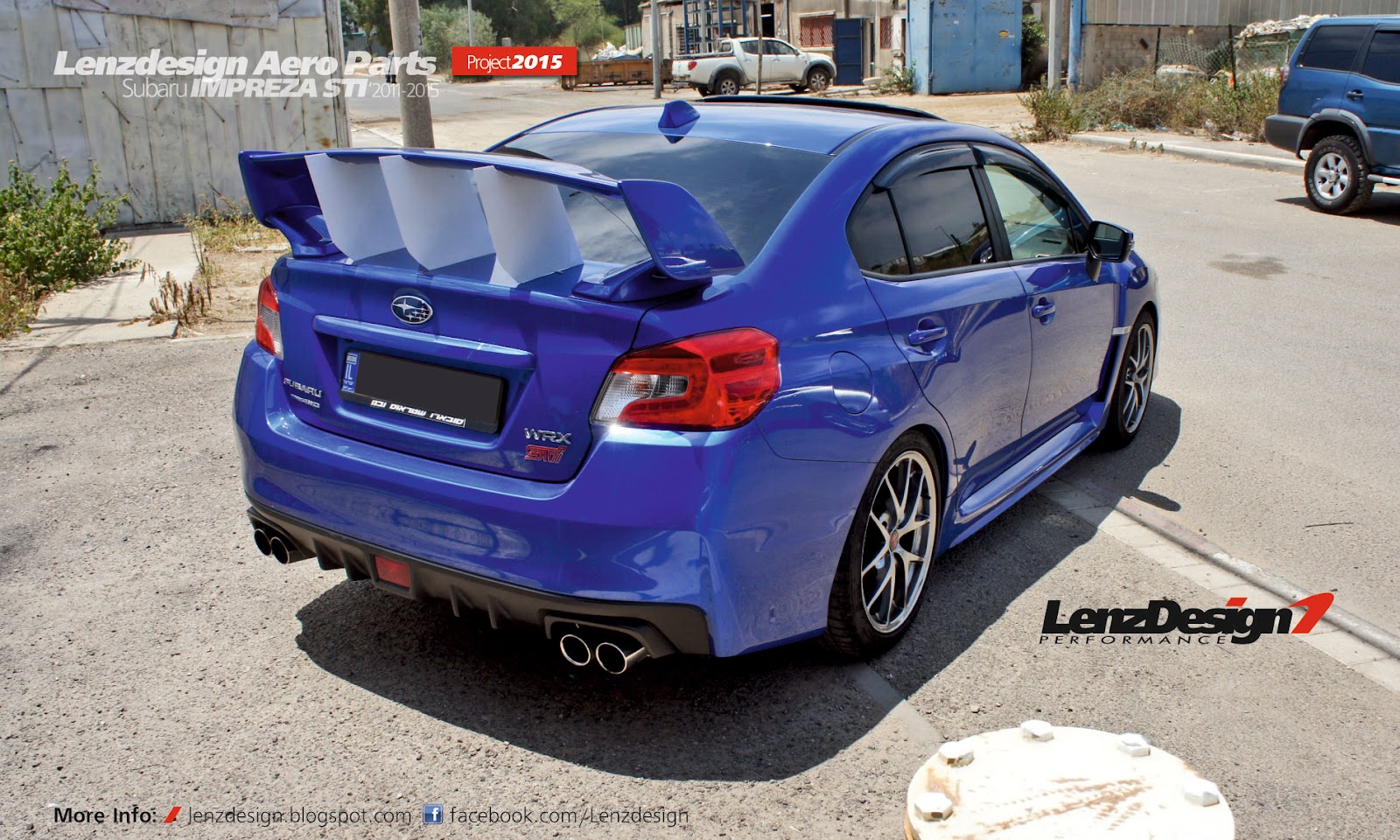 2013 Subaru Impreza Wrx Hatchback >> Subaru WRX STI 2014-2016 Carbon Fiber Roof Spoiler & Support Stabilizer by Lenzdesign 2013 Subaru Impreza Wrx Hatchback >> Subaru WRX STI 2014-2016 Carbon Fiber Roof Spoiler & Support Stabilizer by Lenzdesign