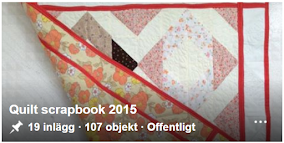 Quilt scrapbook 2015