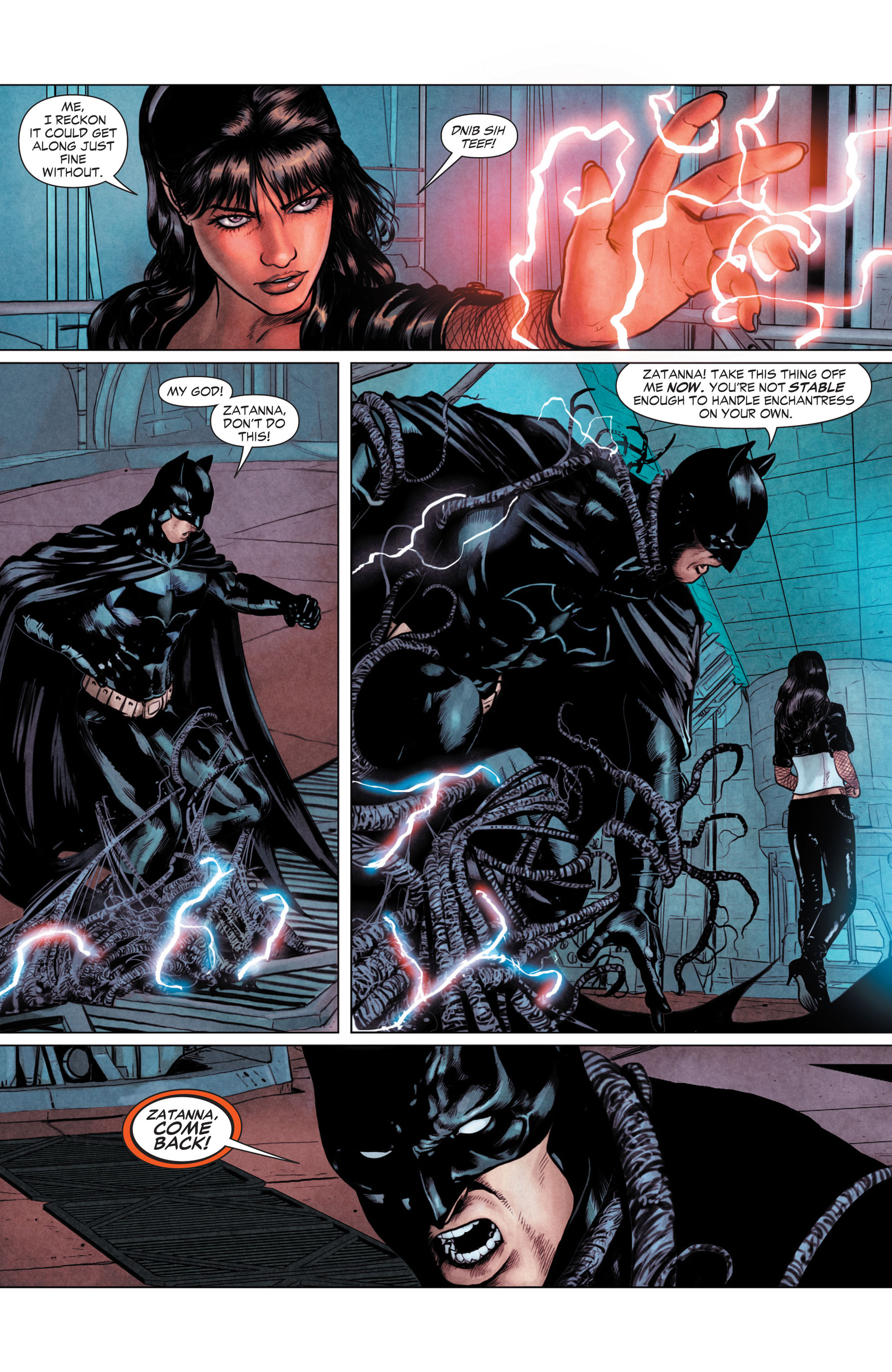 Read online Justice League Dark comic -  Issue #1 - 16