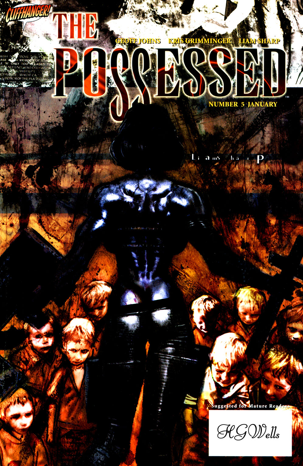 Read online The Possessed comic -  Issue #5 - 1