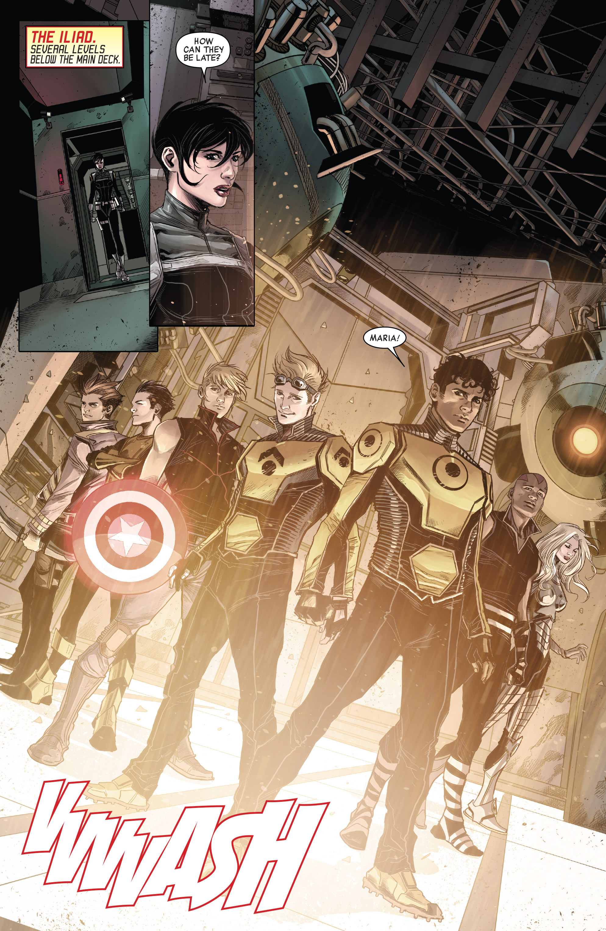 Read online Avengers World comic -  Issue #10 - 18