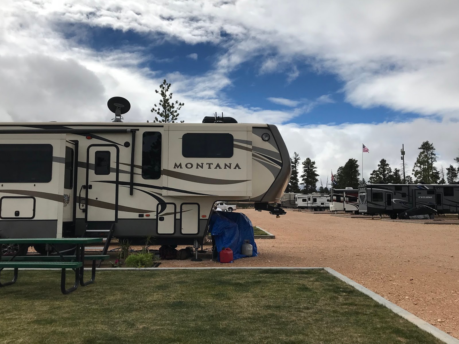 Two Utah Gypsies RVing National Sites in the US Ruby's Inn RV Park