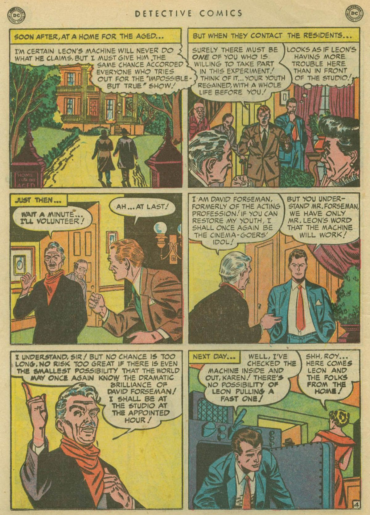 Read online Detective Comics (1937) comic -  Issue #167 - 20