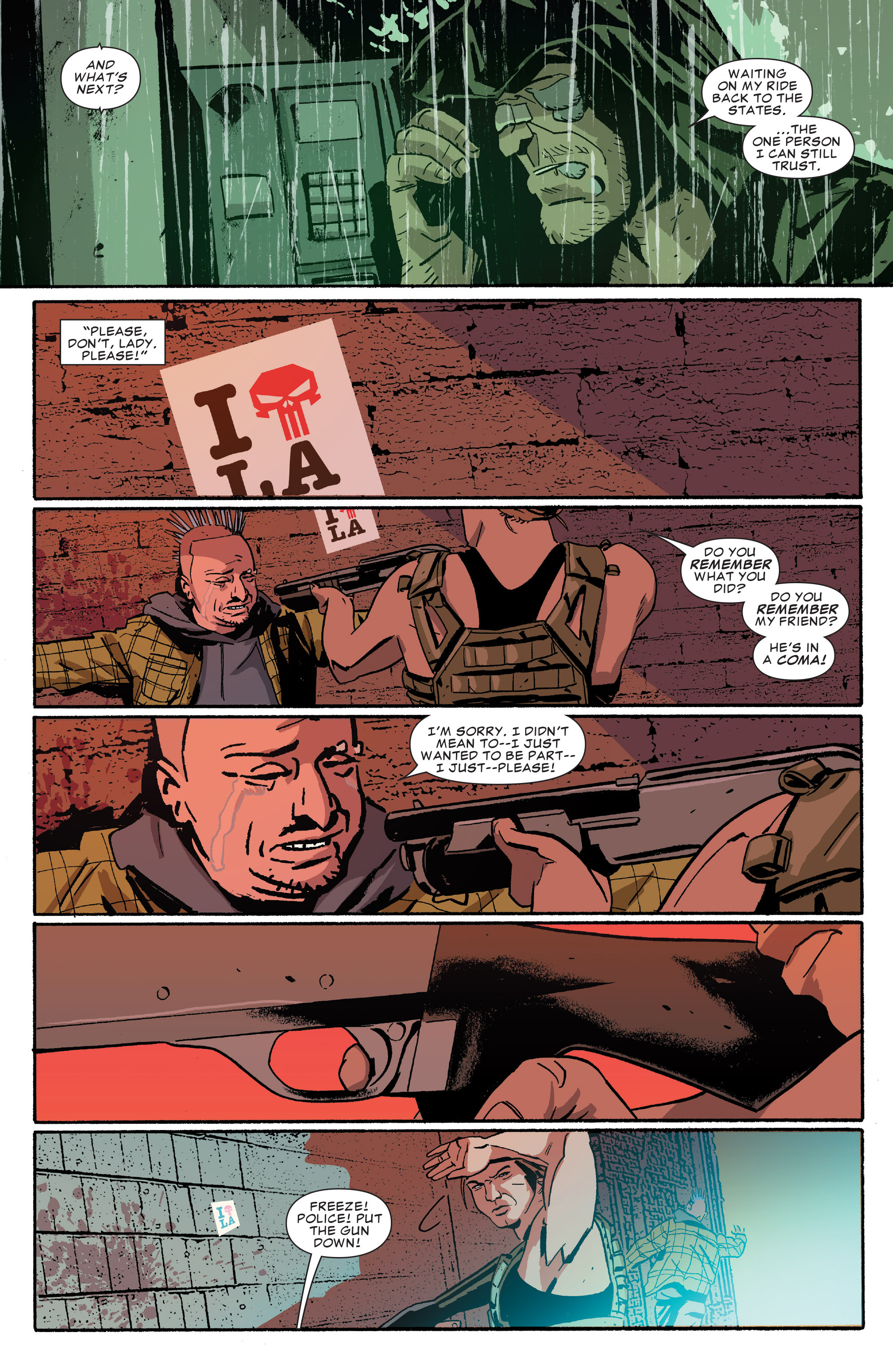 The Punisher (2014) issue 11 - Page 14