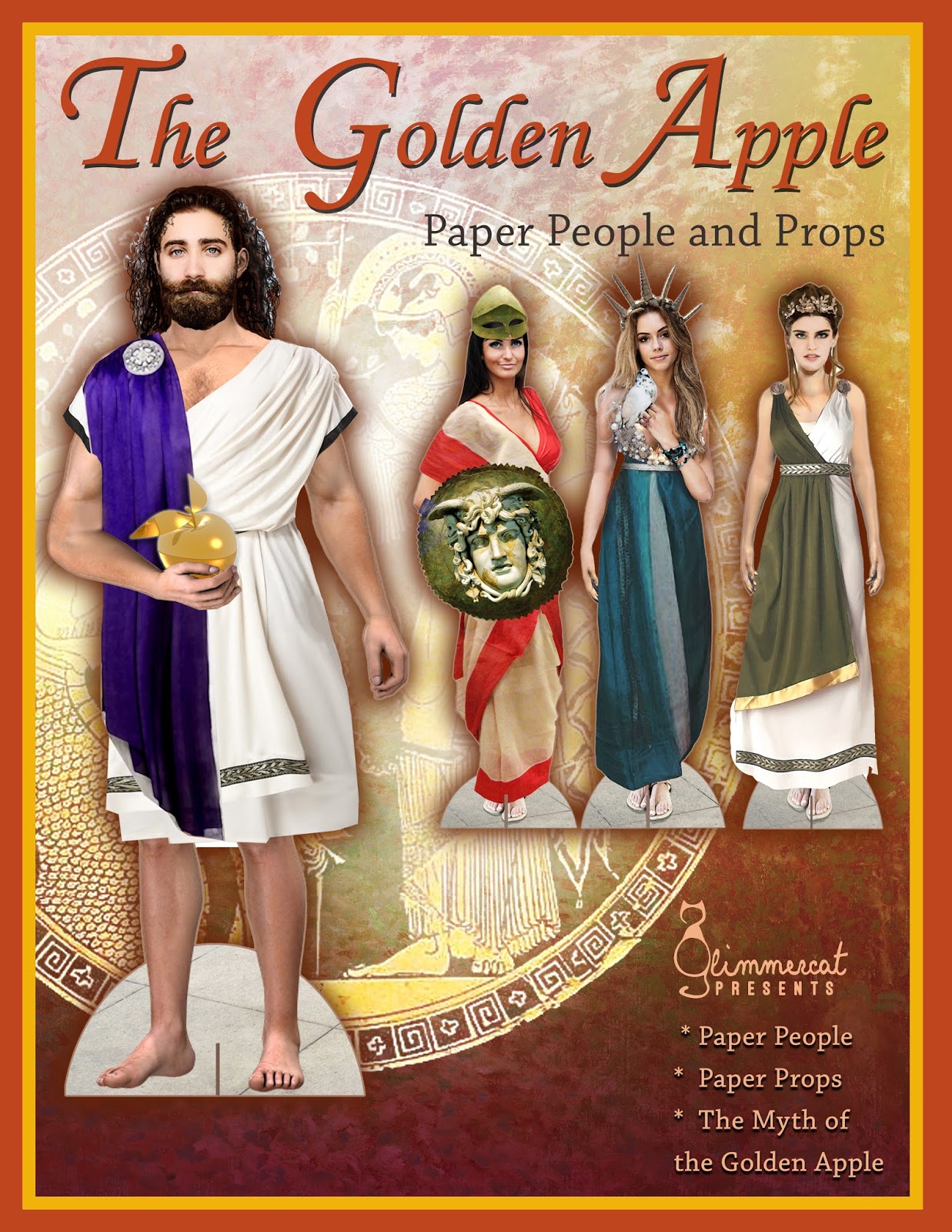 Glimmercat Education Introducing the Myth of the Golden Apple